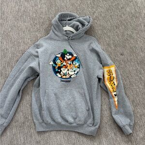 Disneyland grey hoodie adult large